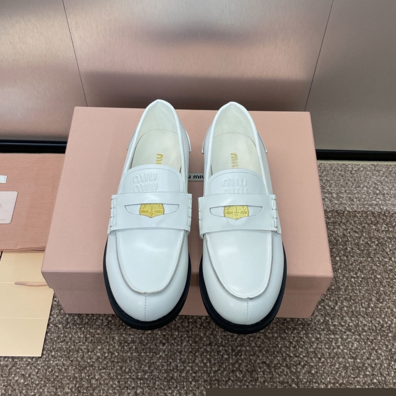 Miu Miu Leather Shoes